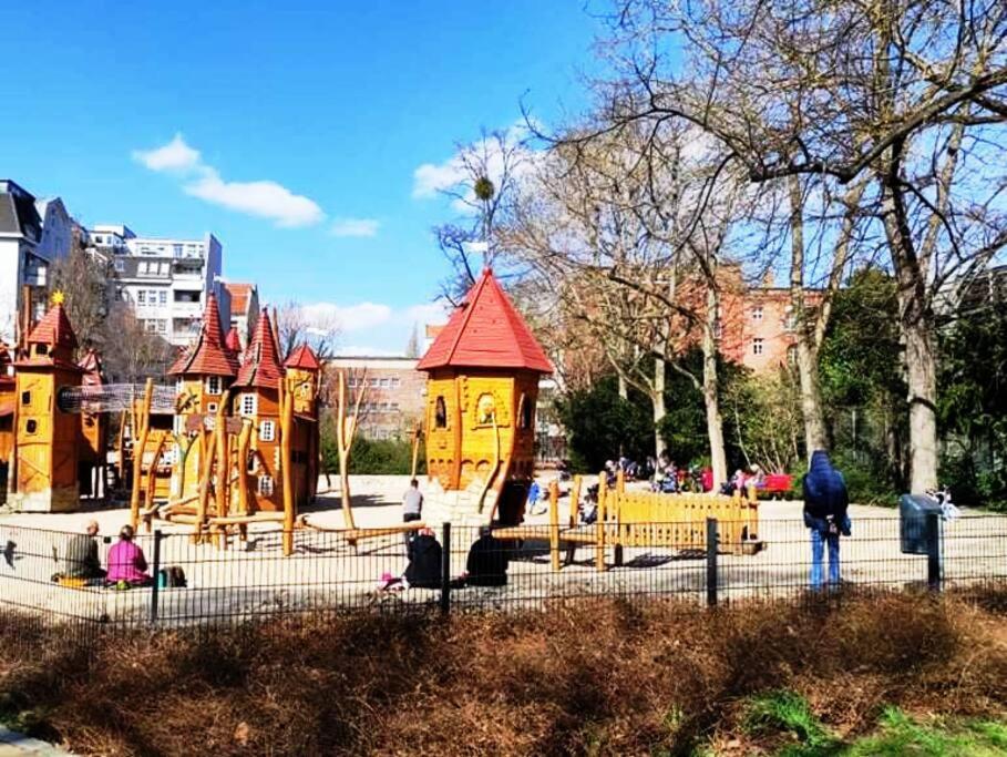 Schoeneberg Holiday Flat & Art Gallery 베를린 외부 사진